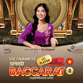 Vietnamese Speed Baccarat 2 Related Game